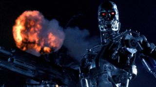 A T-1000 in Terminator 2: Judgement Day