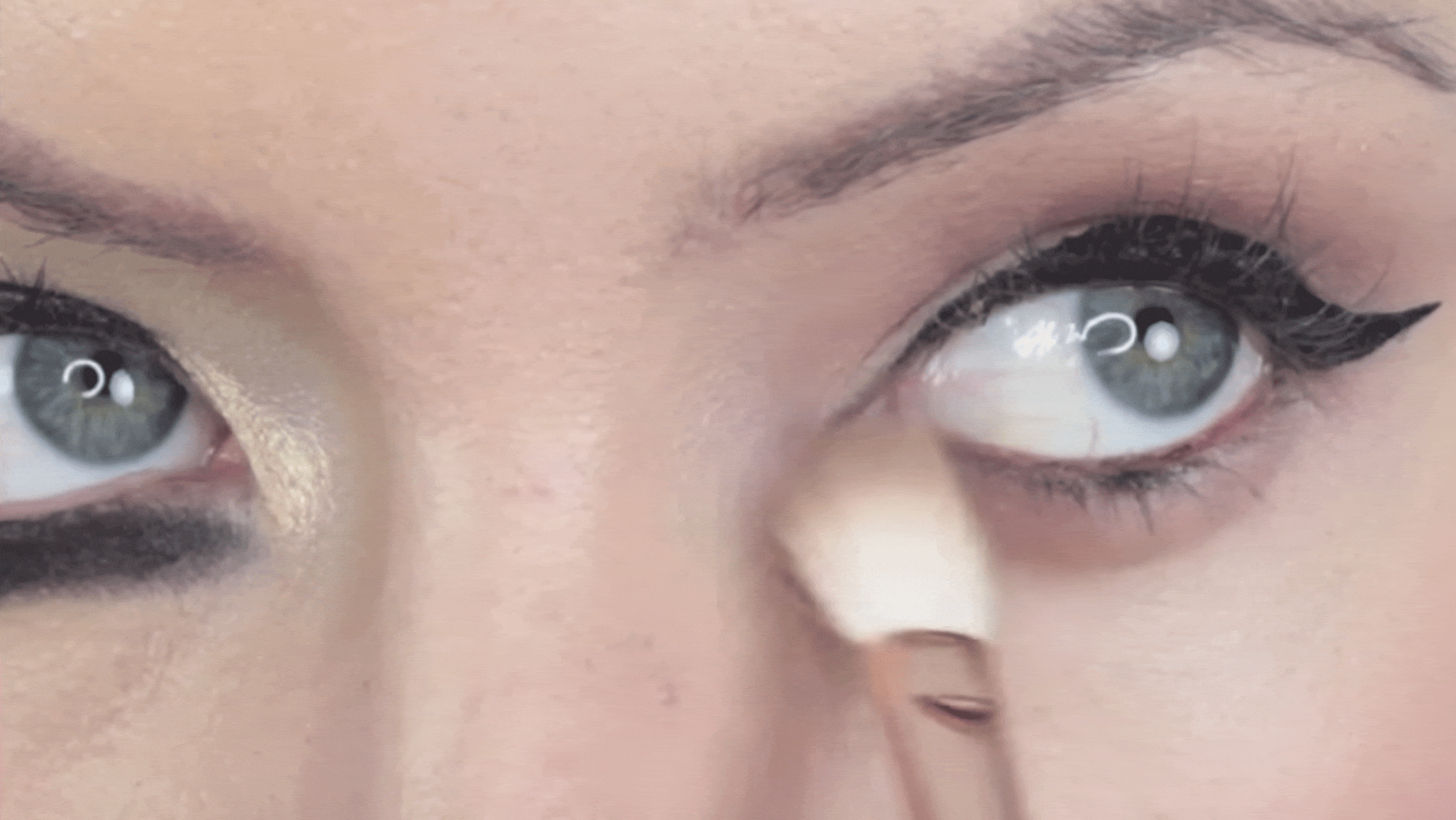 Brown, Eye, Skin, Green, Eyelash, Eyebrow, Iris, Beauty, Organ, Close-up,