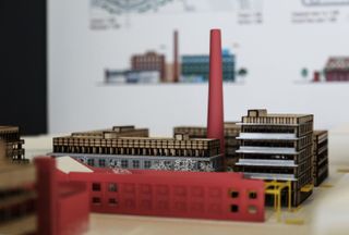 Model of reuse of an industrial site