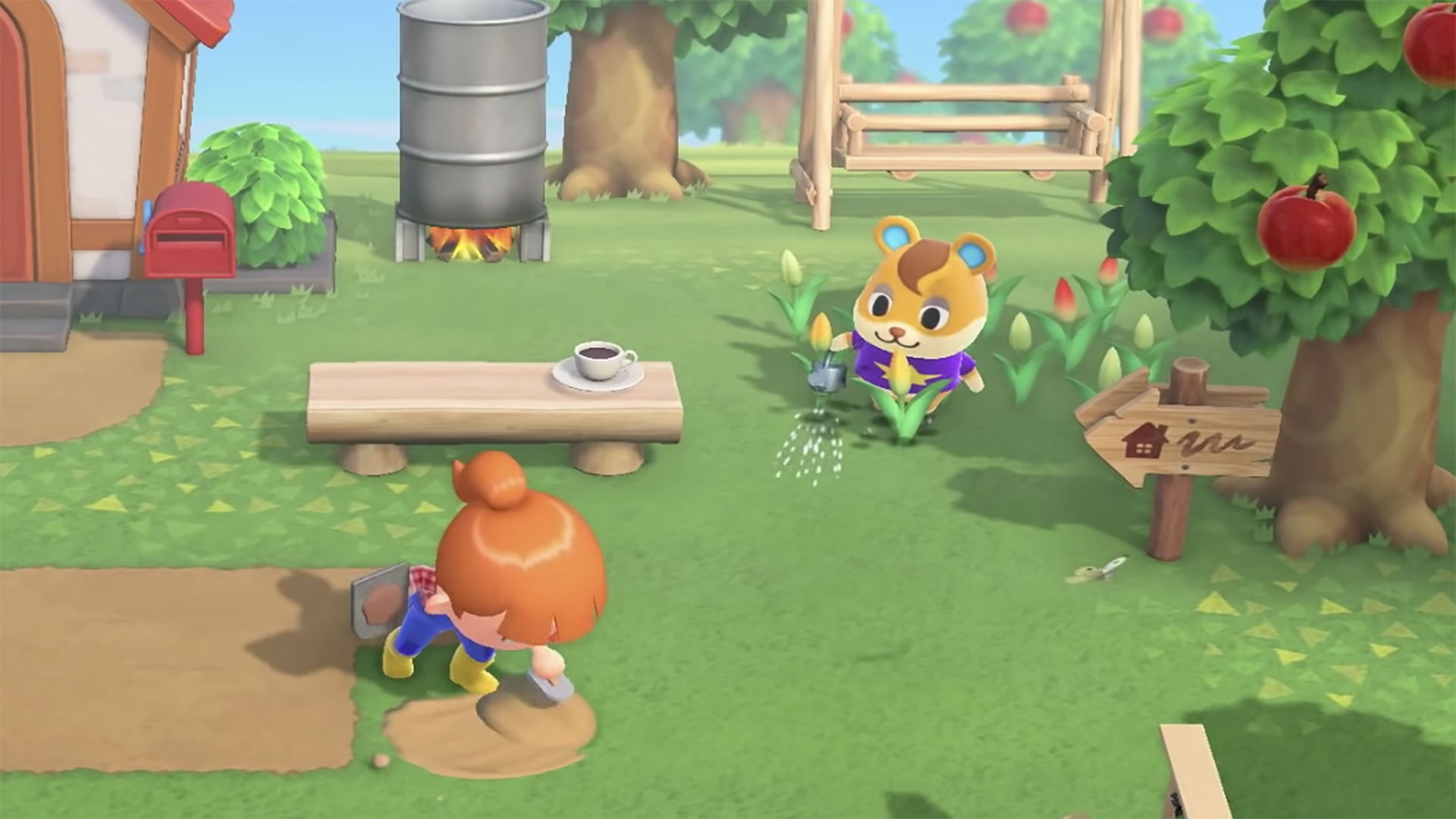 animal crossing new horizons release day