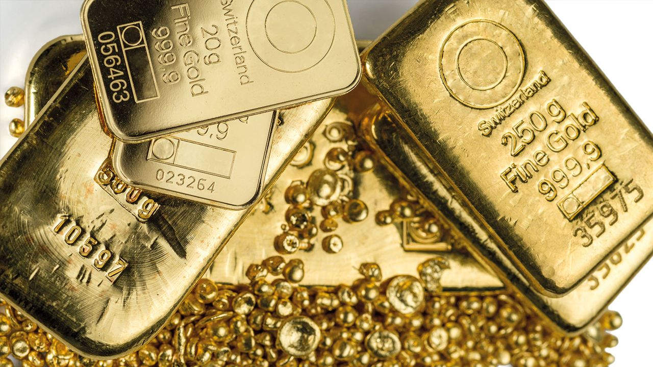 Gold bars © Getty Images/iStockphoto