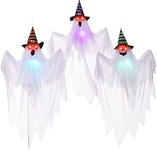 Halloween ghost decorations