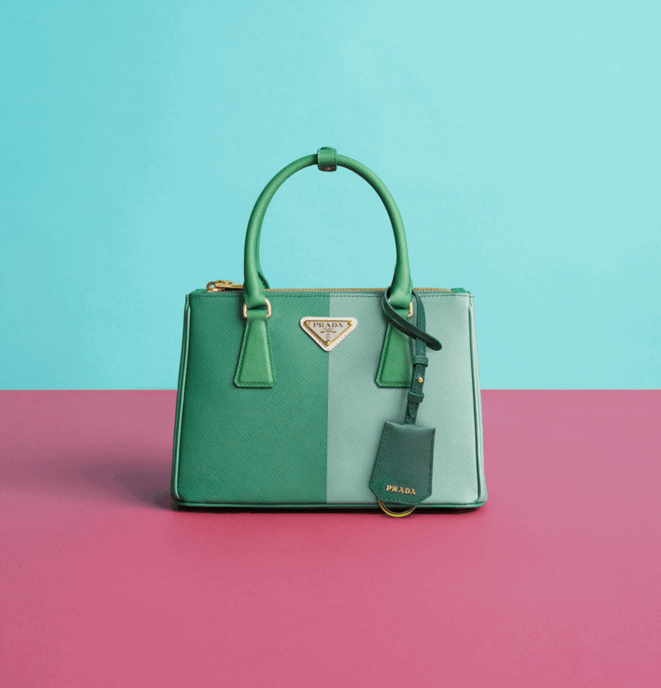 Prada Galleria Special Edition Tote Bag