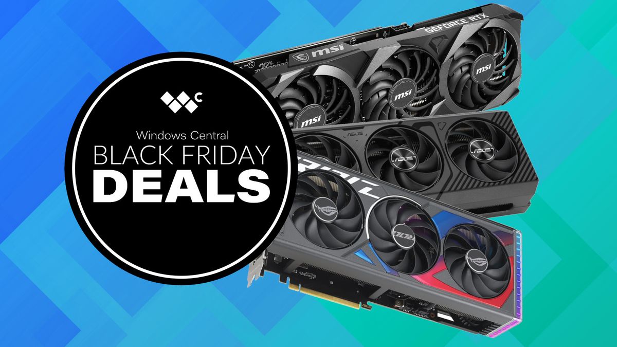 Black Friday NVIDIA RTX deals