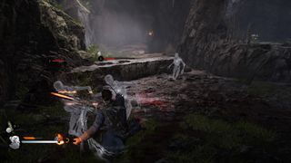 Banishers: Ghosts of New Eden screenshot captured on PS5