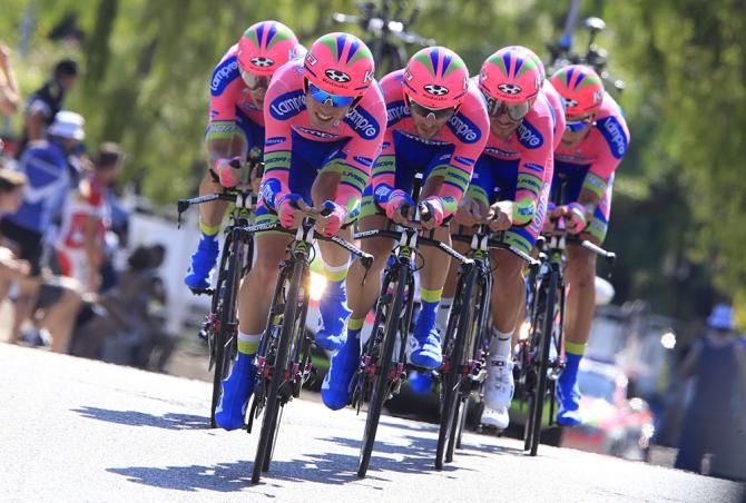 Lampre Merida in formation