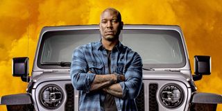 Tyrese Gibson in F9 poster