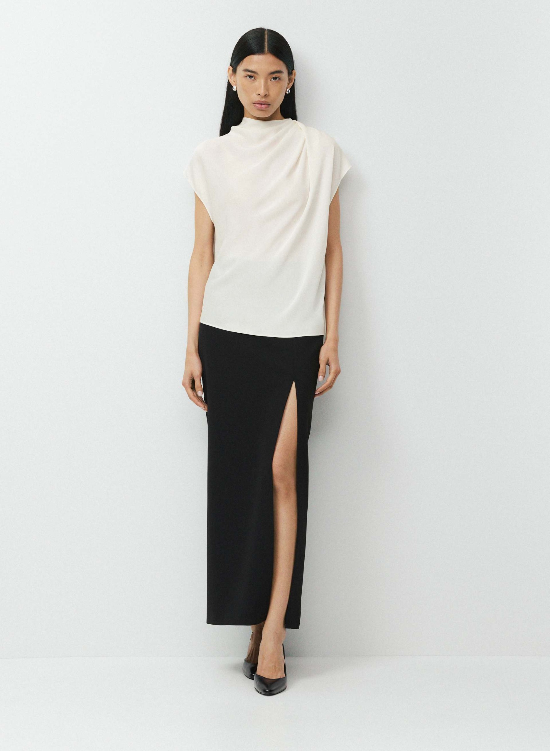 Nominee Satin Blouse