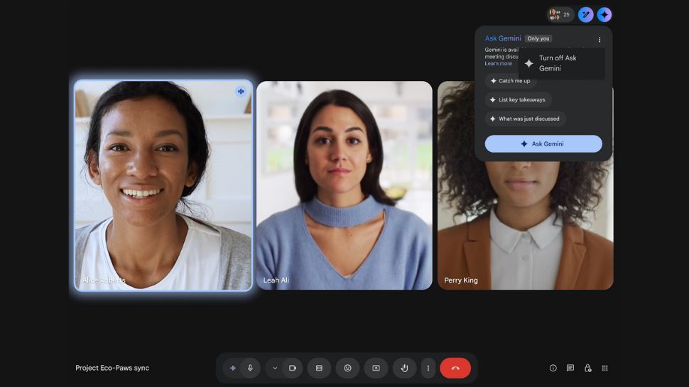 Gemini is coming to solve all your Google Meet meeting issues - whether you want it or not