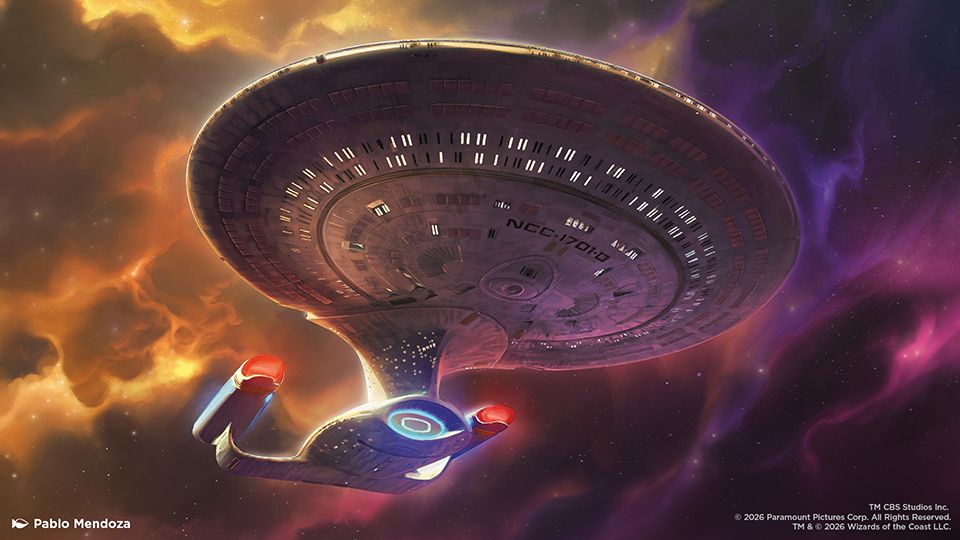 A Red Tolarian Terror is coming in Star Trek Universes Beyond