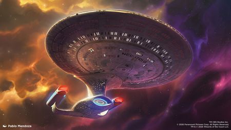 Star Trek Universes Beyond cards