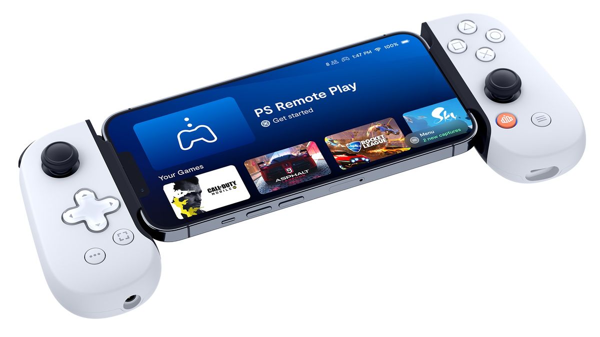 Official PlayStation mobile controller coming from Backbone | GamesRadar+