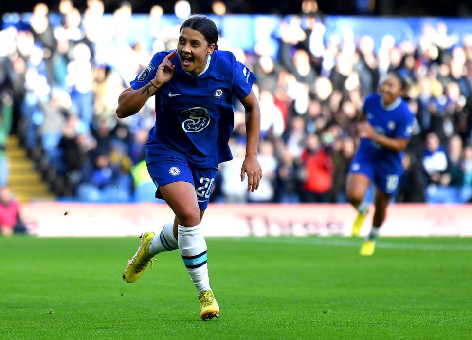 Is Sam Kerr playing for Chelsea this weekend? | FourFourTwo