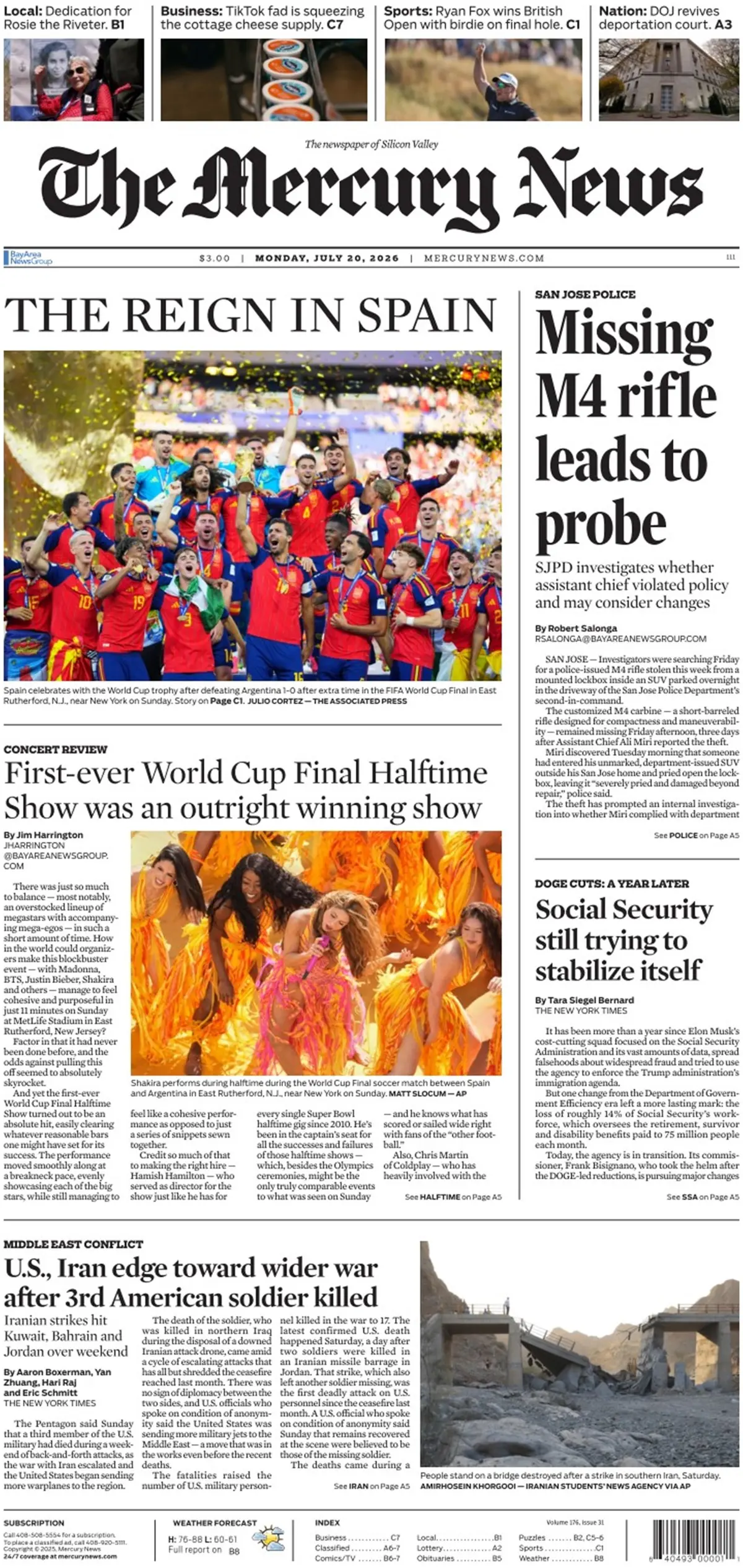 The Mercury News