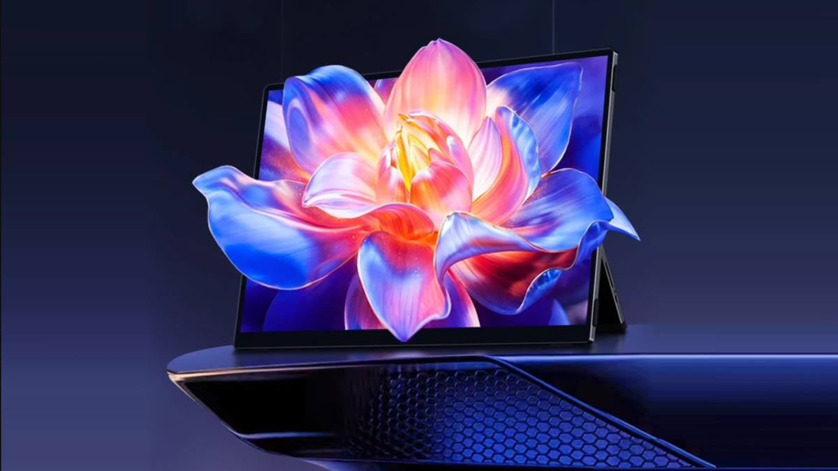 VChance DU16 display delivers 3840×2400 pixels in a small form factor