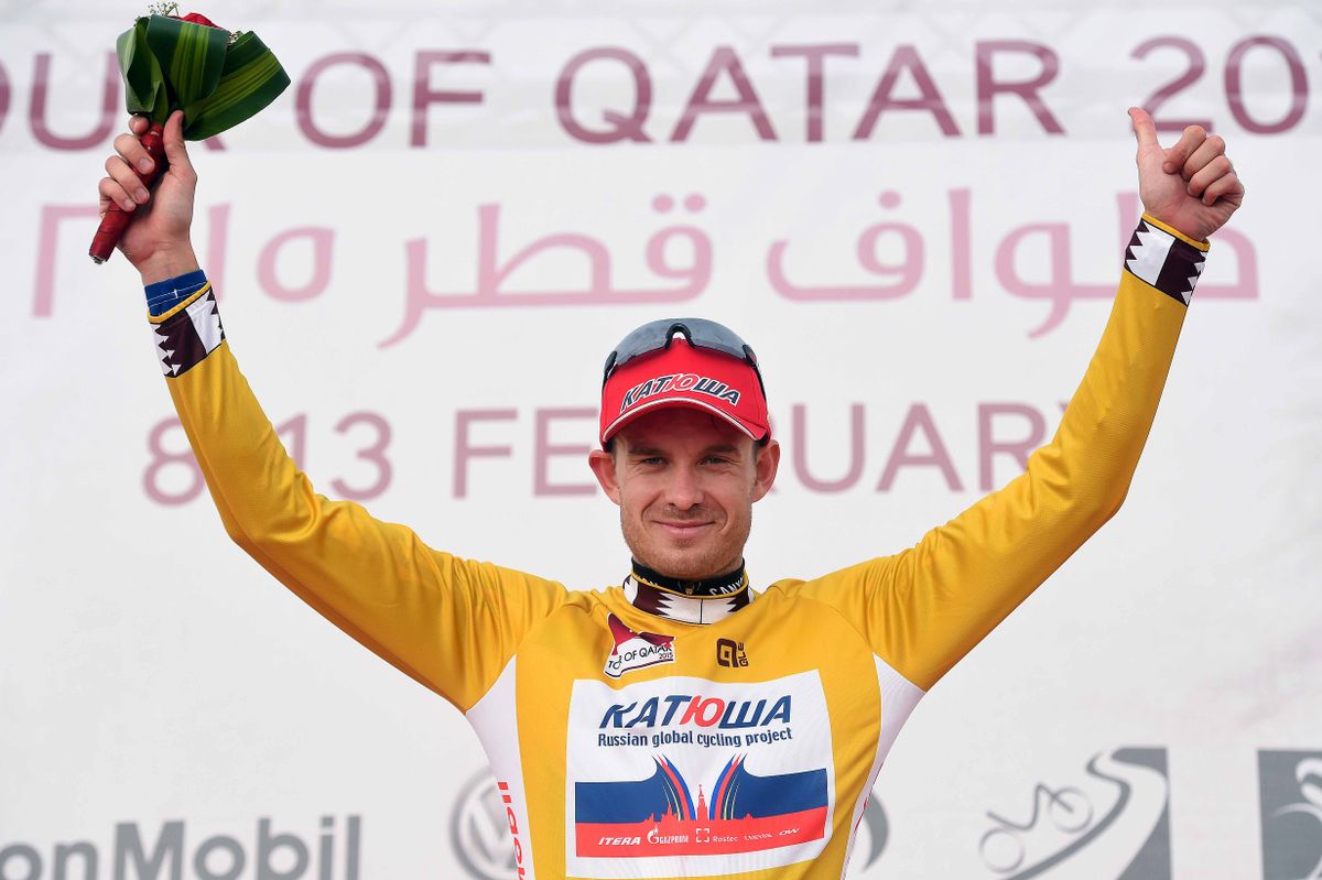 Alexander Kristoff (Katusha) is the new race leader