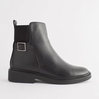 Next Buckle Ankle Boots