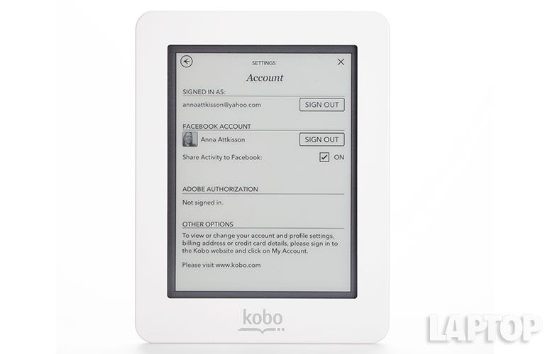 Kobo Mini Review | eReader Reviews | Laptop Mag