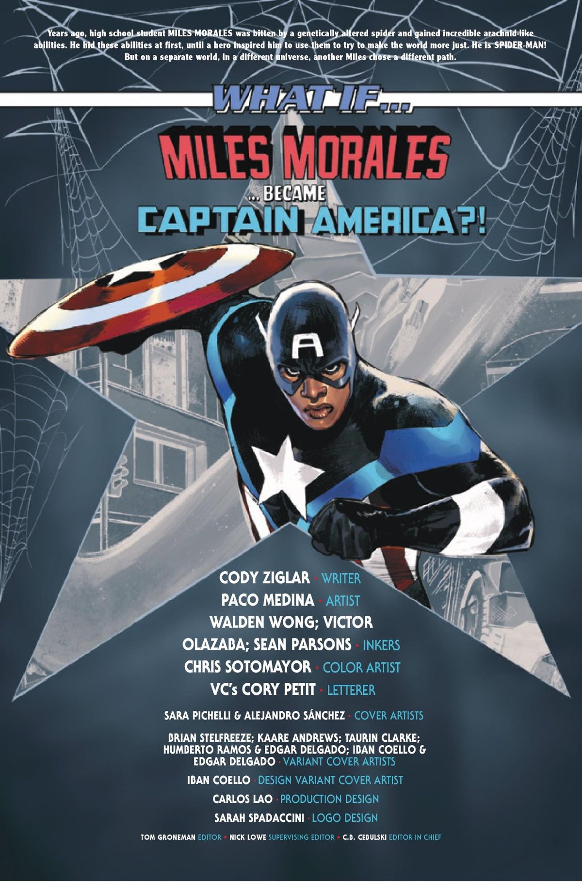 What If&hellip;Miles Morales #1