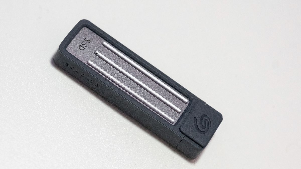 Seagate Ultra Compact SSD