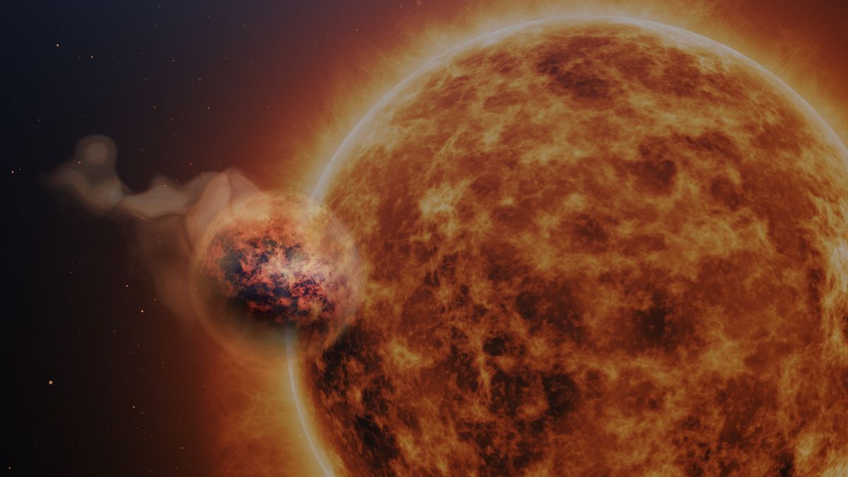 Vesmírný dalekohled Jamese Webba odhaluje písečné překvapení na vzdálené exoplanetě