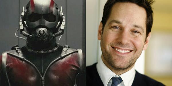 Paul Rudd cast as Ant-Man