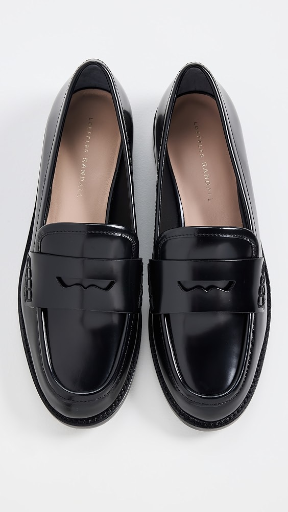 Loeffler Randall Rachel Leather Loafers