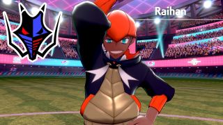 Pokemon Sword and Shield challenged by Raihan