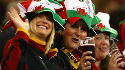 Wales rugby union Principality Stadium drinking