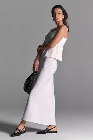 The Tilda Slip Skirt: Linen Edition