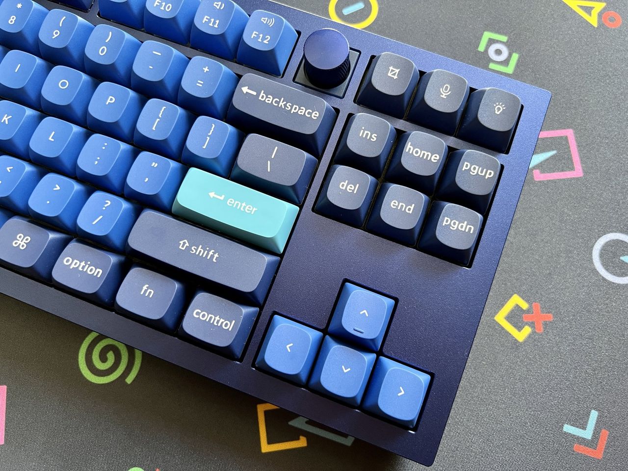 Keychron Q3 Navy Blue Tkl