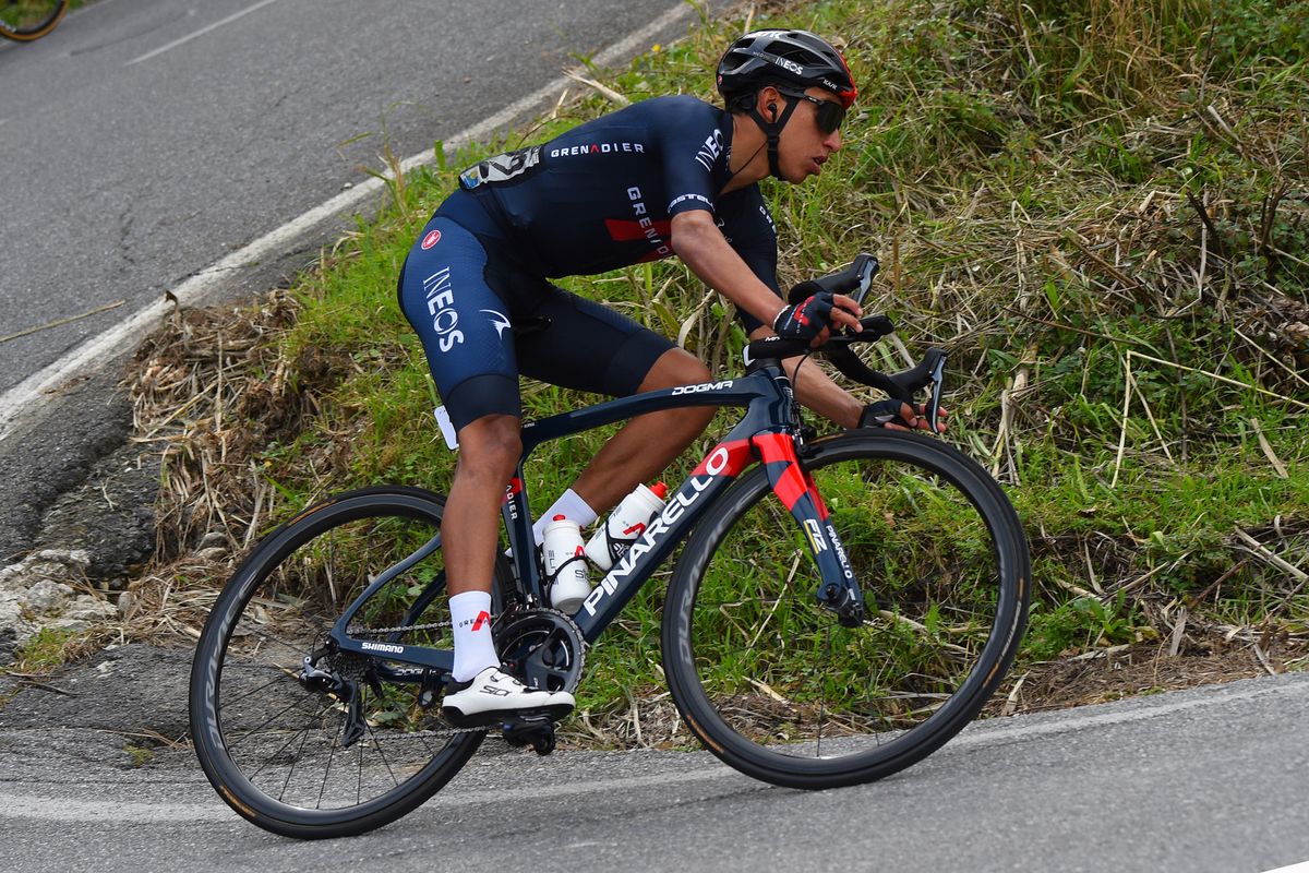 Trofeo Laigueglia 2021 - 58th Edition - Laigueglia - Laigueglia 202 km - 03/03/2021 - Egan Bernal (COL - Ineos Grenadiers) - photo Dario Belingheri/BettiniPhoto&Acirc;&copy;2021