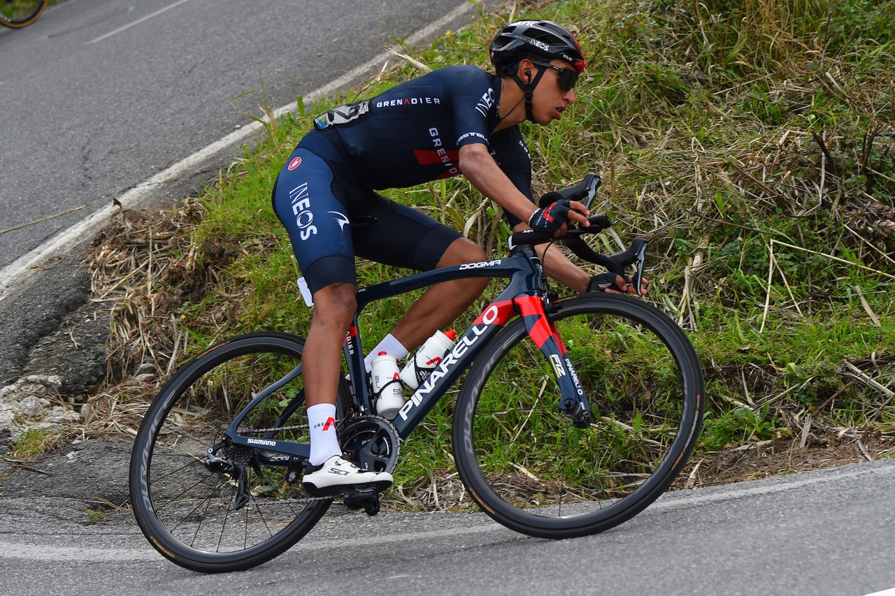Trofeo Laigueglia 2021 - 58th Edition - Laigueglia - Laigueglia 202 km - 03/03/2021 - Egan Bernal (COL - Ineos Grenadiers) - photo Dario Belingheri/BettiniPhoto&Acirc;&copy;2021