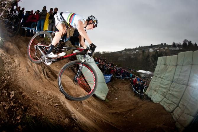 World champion Jaroslav Kulhavy in Houffalize, Belgium