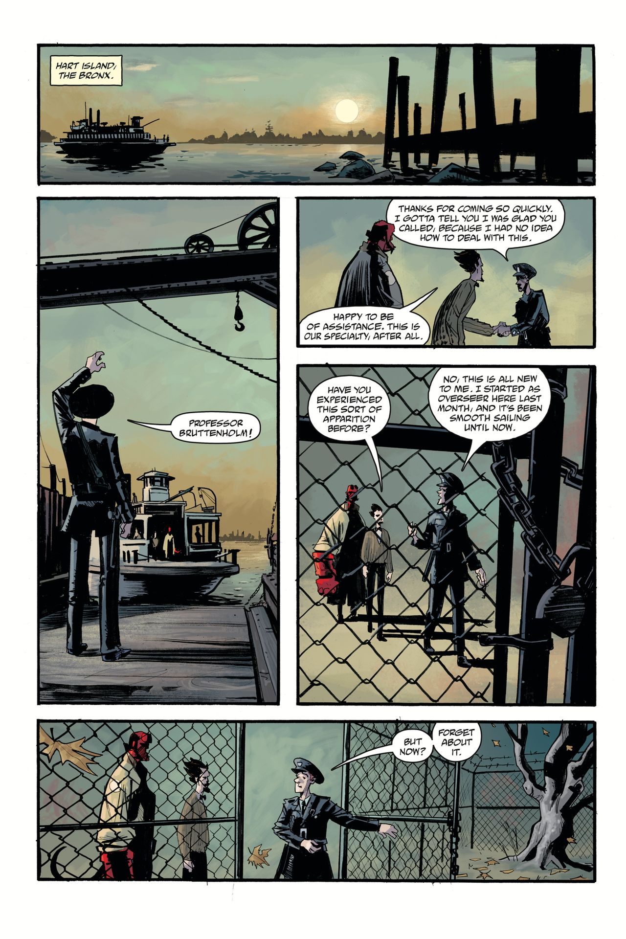 Hellboy and the B.P.R.D.: 1975 - Forgotten Lives