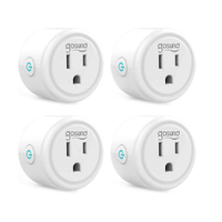 Gosund Mini Smart Plug (4 pack): $24.99 $19.99 at Amazon