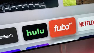 Hulu and FuboTV on Apple TV