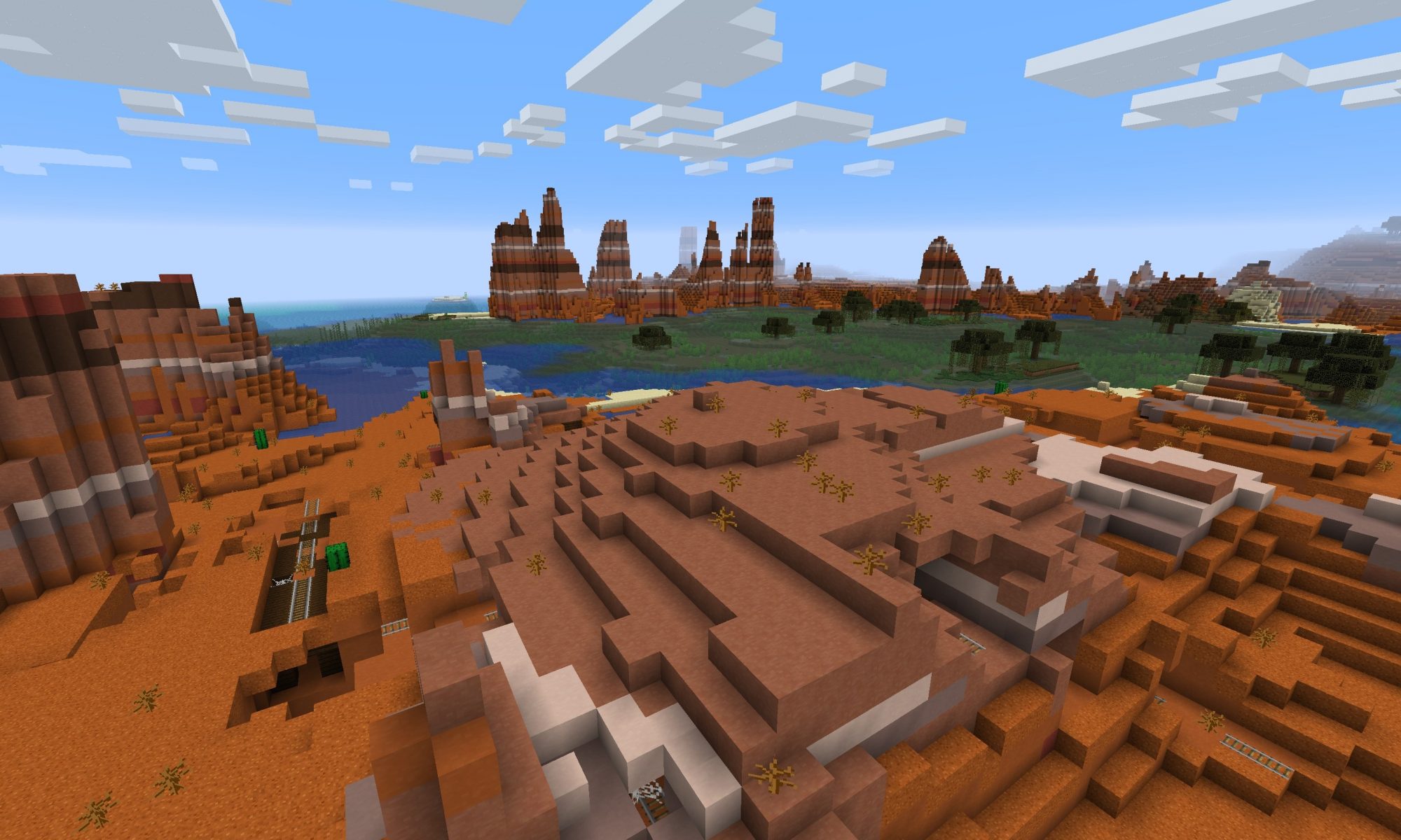 Best Minecraft Seeds
