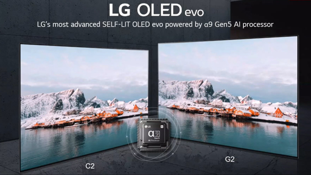 LG Evo OLED