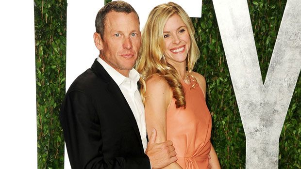 Lance Armstrong and Anna Hansen