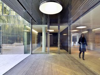 The complex includes 14,000 sq m of fully tech-ed up office space and has been designed to withstand temperatures of minus 35˚C