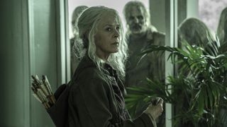 Carol in The Walking Dead season 11, episode 24