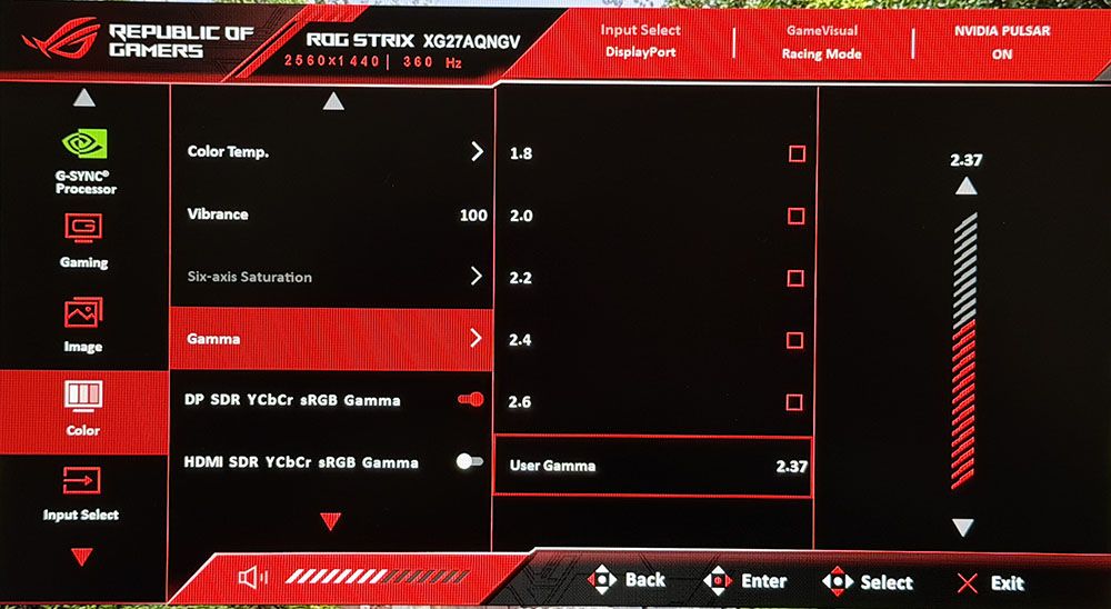 Asus ROG Strix XG27AQGNV