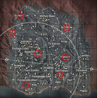 Warzone red door locations