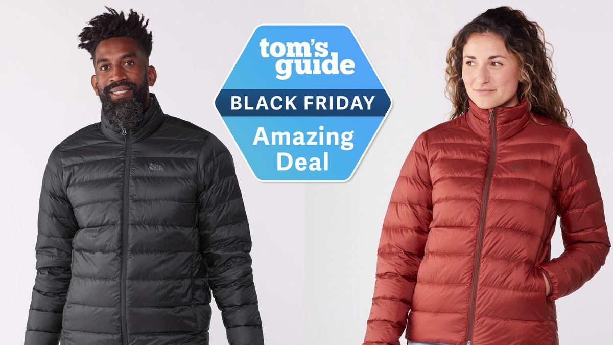 Down jacket cheap black friday