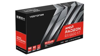 AIB Radeon RX 6600 XT Images