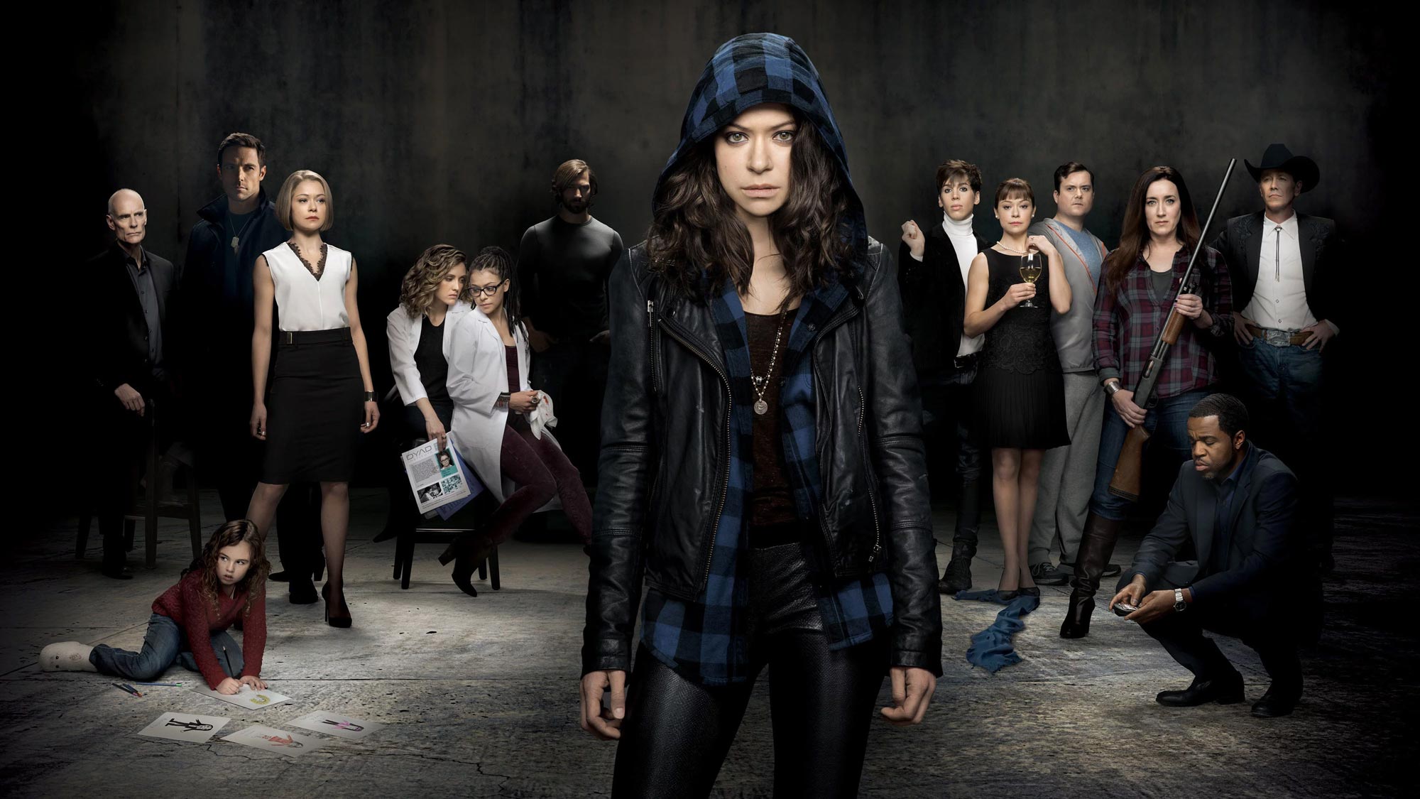 The best shows Netflix won't let Americans watch: Orphan Black