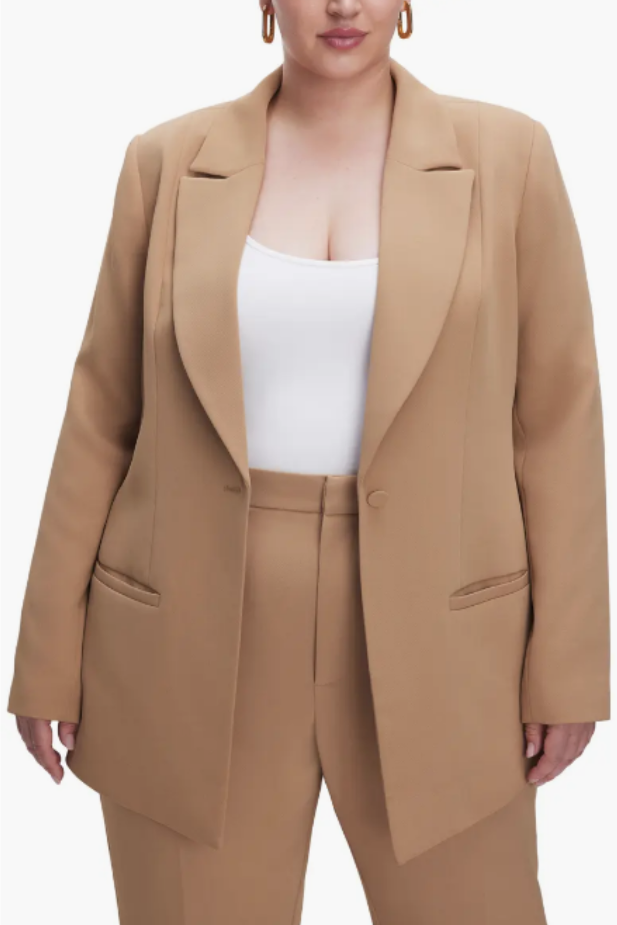 Good American Fit & Flatter Blazer