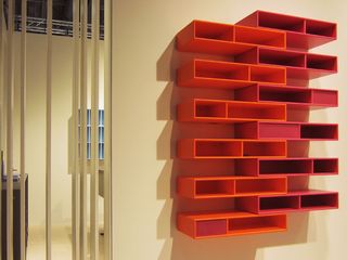 Colourful shelving by Montana