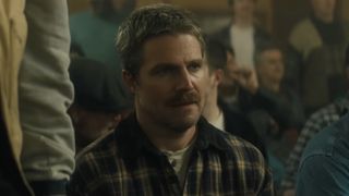 Stephen Amell in Little Lorraine.